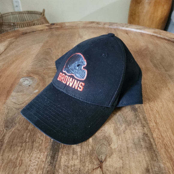 NFL Cleveland Browns Team Apparel Helmet Hat Mens One Size - Picture 2 of 7